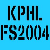 Legacy FS2004 KPHL
